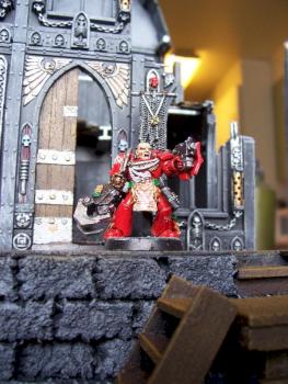 Captain defending his house by magog77