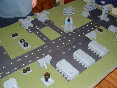 Battletech Terrain - Airbase by Caveman