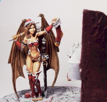 @005 Holiday Sophie Diorama by ruling ring1