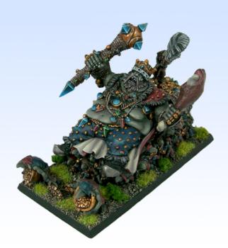 Ogre Kingdoms greasus Goldtooth by Brokenblade