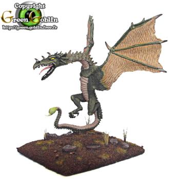 Blacksting the Wyvern by green.goblin