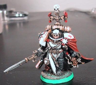 Black Templars High Marshall Helbrecht by kevinsho27