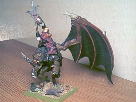 Manticore With Highborn by HcPhil