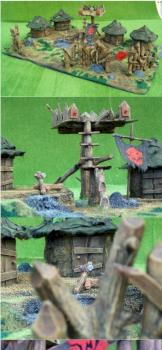 Orcs & Goblins village. by Dragoncat