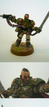 Kasrkin Sergeant by ArcticQuakee
