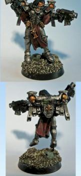 Sisters of Battle Seraphim by Magrus
