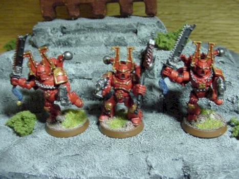 Khorne Beserkers by snapple