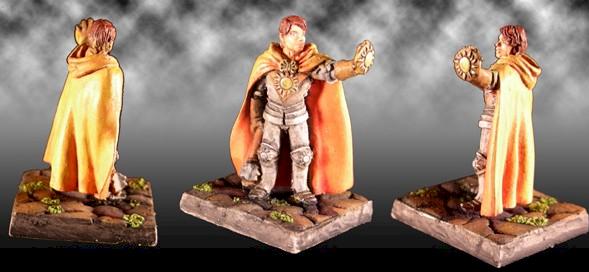 Brother Vincent, Sun Priest by Lord Roberts
