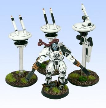 Tau Commander Shadowsun by Brokenblade