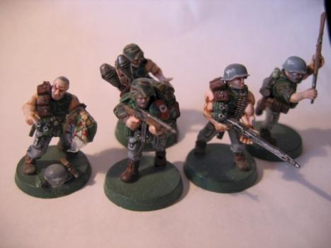 NaziStyle IG droptroopers 2 by Voice