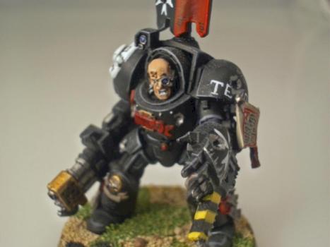 Another miniBLACK TEMPLAR TERMINATOR by drewfis