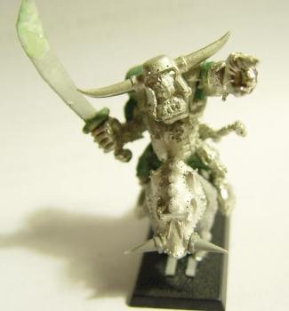 Black orc warboss by captaincrayon