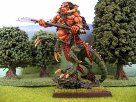 Dragon Ogre Shaggoth by Stront