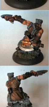 Khadoran Manhunter by Magrus