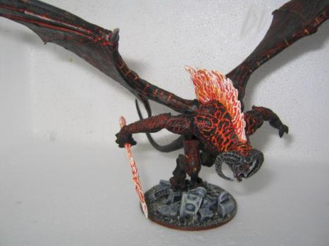 Balrog of Morgoth (work in progress) by Munterson