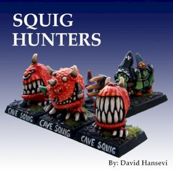 ORCS & GOBLINS - Night Goblin Squig Hunters by lev trotskij