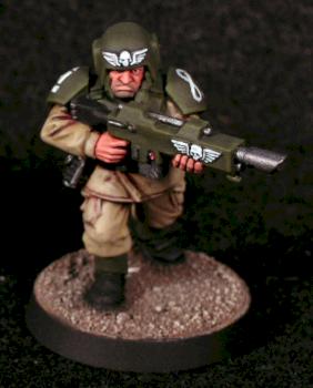 Cadian Shock Trooper 5 by Festablo