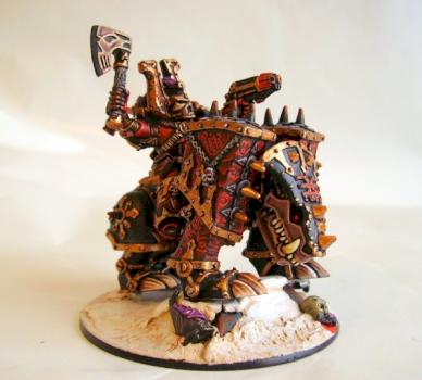 JUGGERNAUT DE KHORNE by PATOUZE