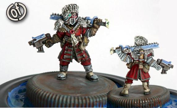 Vostroyan Officer by DiaConUparty