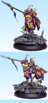 Bretonnian Duke on Warhorse by Purc