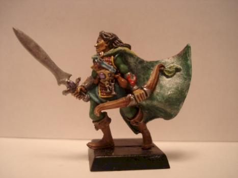 Mordheim Elf Ranger by OneWiseCracker