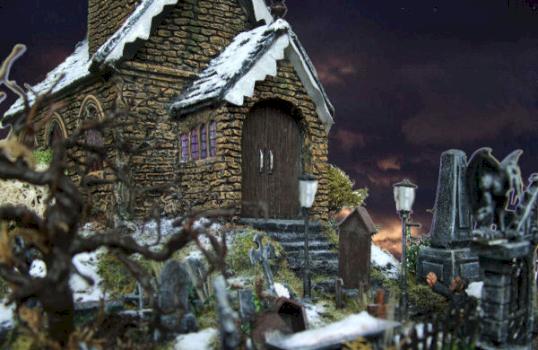 The Church on Fort Hill by Donal