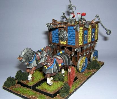 Nordland War Wagon by tcmainprize