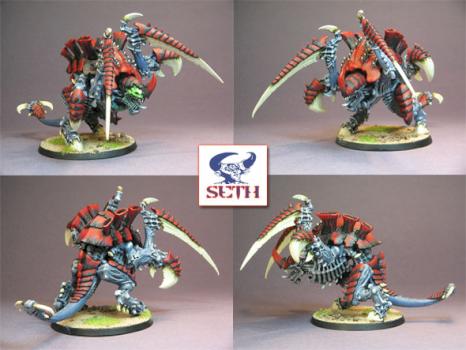 Tyranid Nids Carnifex par Seth by LeMaelstrom
