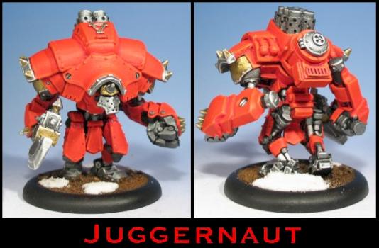 Khador Heavy Warjack - Juggernaut by Plot2Kill