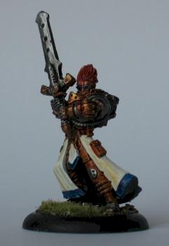 Commander Coleman Stryker of the Cynar by Stront