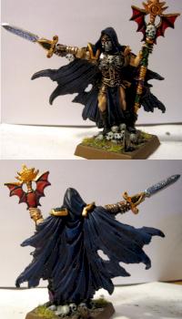 Malek Blackmarrow, Necromancer by Kyverez