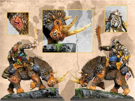 Ogre sur Rhinox... by HellspawN