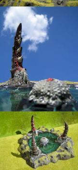 Alien Pool by thomarillion
