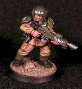 Cadian Shock Trooper 2 by Festablo