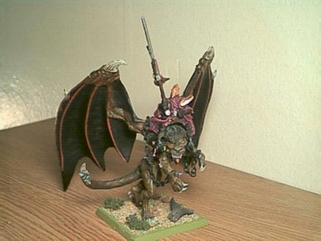 Manticore With Highborn by HcPhil
