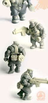 Imperial  Ogryn by Gorobey
