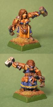 Dwarf, Magda Mintsilver by SouthernRunesmith