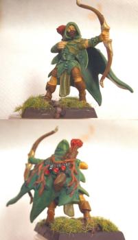 A SYLVAN ELF by mystic badger