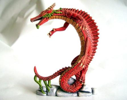 DRAGON ORIENTAL by PATOUZE