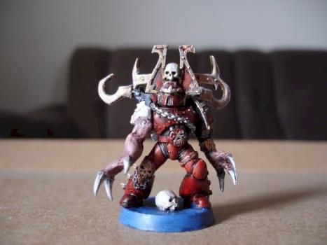 Daemonic Talons Khorne Lieutanent by Frostspirit