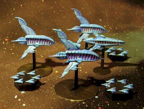 Minbari Fleet by GalacticaActual