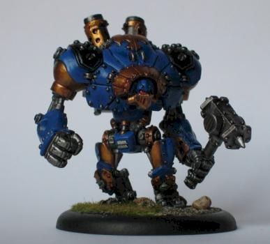 Cygnar Ironclad by Stront
