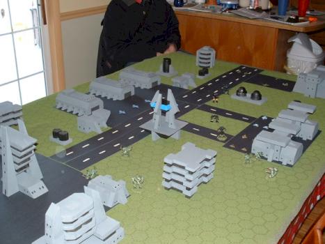Battletech Terrain - Airbase B by Caveman