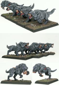 Dire Wolfes by Top poR