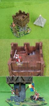 Watch Tower by Dragoncat