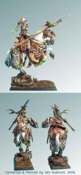 Bretonnian Duke -heavy converted by yahooart