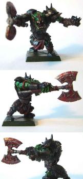 Grim Warzkar, Black Orc by Hellwolve