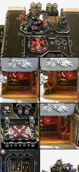 Black Templar Land Raider details by LuckyNo.5