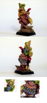 goblin squighopper by PM miniatures