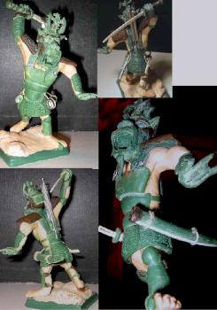 Samurai Great-Troll for Confrontation by Blue Dragon Cult